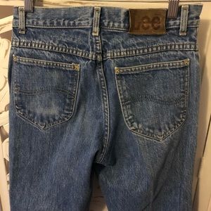 Vintage 1970s Lee Straight Leg Jeans 30x36